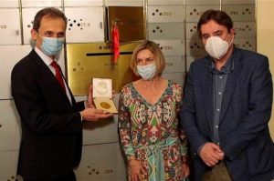 Lee más sobre el artículo Ramón y Cajal en la Caja de las Letras del Cervantes