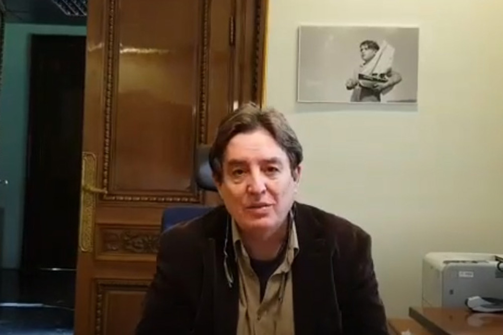 Lee más sobre el artículo Luis García Montero anunció que Ernesto Sábato ingresará a La Caja de las Letras