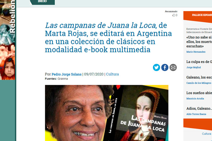 Lee más sobre el artículo «Las campanas de Juana La Loca» en el periódico «Rebelión»