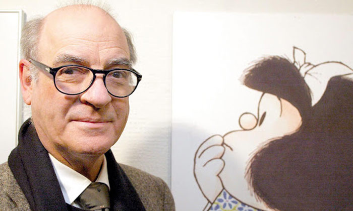 Lee más sobre el artículo Mano a mano con Quino