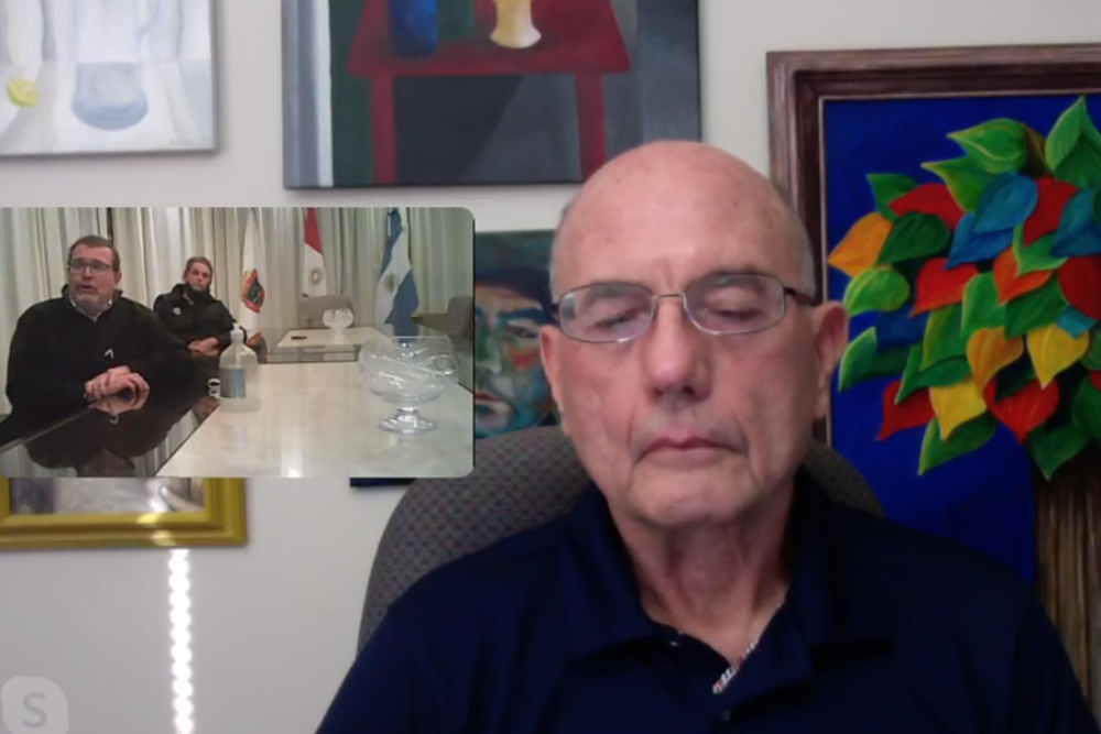 Lee más sobre el artículo Alejandro Sánchez-Aizcorbe presentó en forma virtual el e-book de «El gaznapirón»