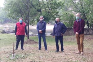 Lee más sobre el artículo Parfeniuk: «El Bosque de la Poesía será ejemplo nacional»