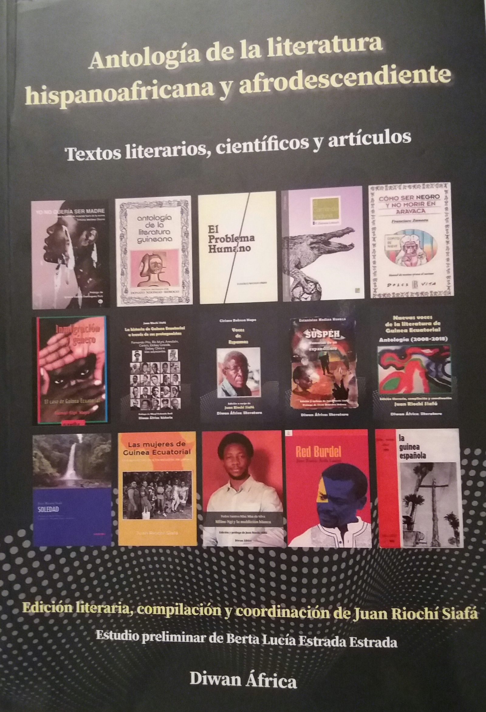 Lee más sobre el artículo Mosaico literario en lengua castellana creando puentes entre africanos y afrodescendientes
