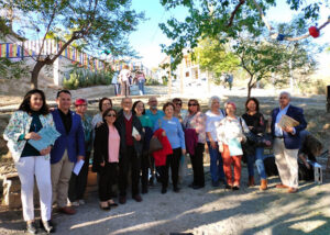 Lee más sobre el artículo El Bosque de la Poesía de Huétor Santillán fructifica de nuevo en forma de homenaje