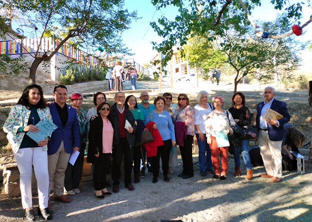 Lee más sobre el artículo El Bosque de la Poesía de Huétor Santillán fructifica de nuevo en forma de homenaje