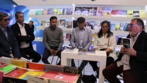 Lee más sobre el artículo La voz de los autores de Corprens en la Feria del Libro