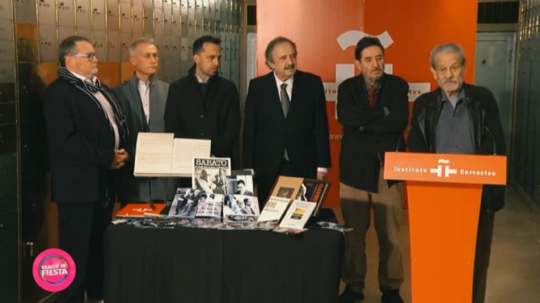 Lee más sobre el artículo Homenaje: Emiten hoy un ciclo especial de Mario Sábato en canal Metro