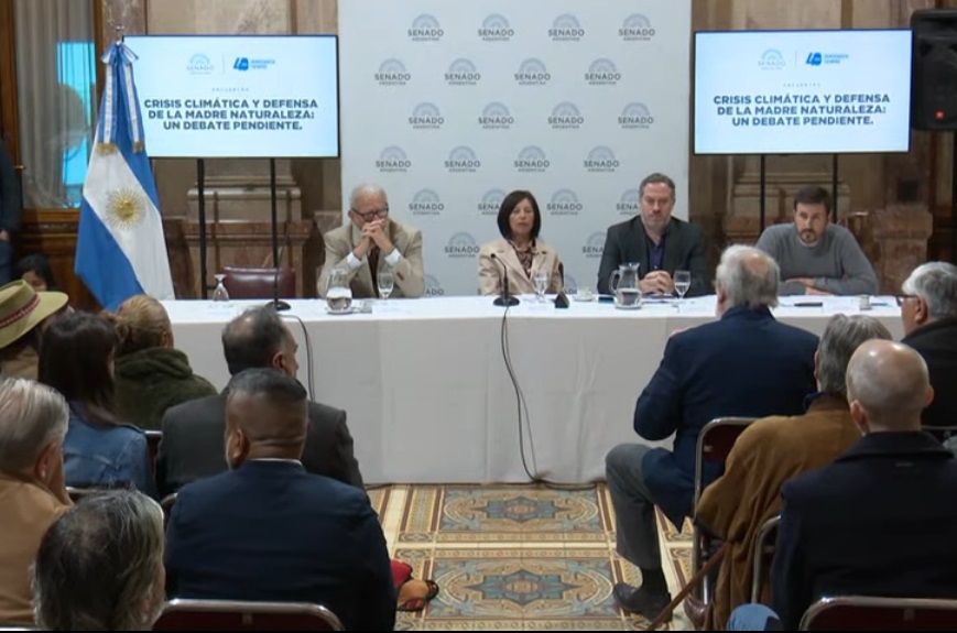 Lee más sobre el artículo Argentina comienza a tratar los derechos de la madre naturaleza