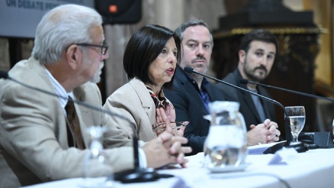 En este momento estás viendo Cruzada por la naturaleza: Las fotos de una jornada histórica en el Senado