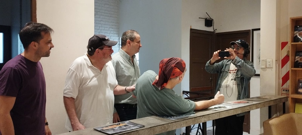 En este momento estás viendo Librería de la Paz reunió a Saborido, Rep y Solans con el secretario de Turismo de Carlos Paz