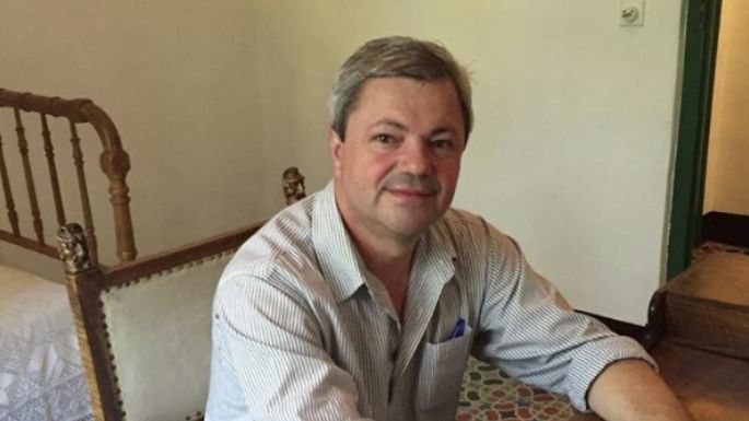 En este momento estás viendo José María Cotarelo vuelve a la Argentina para presentar «El nombre de las horas perdidas»