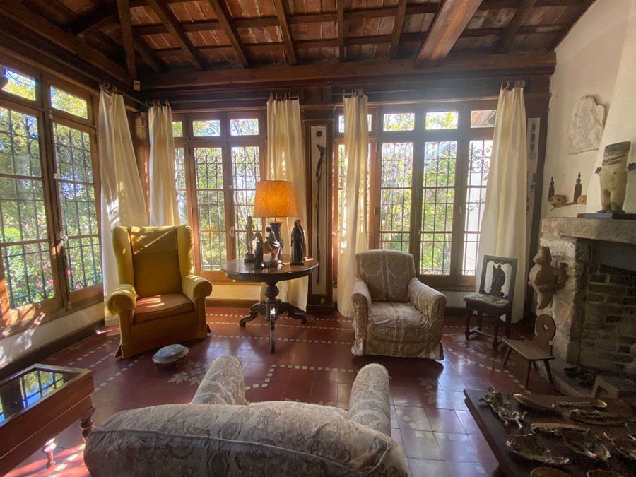 En este momento estás viendo Pasear en El Paraíso, la casa de Manuel Mujica Lainez