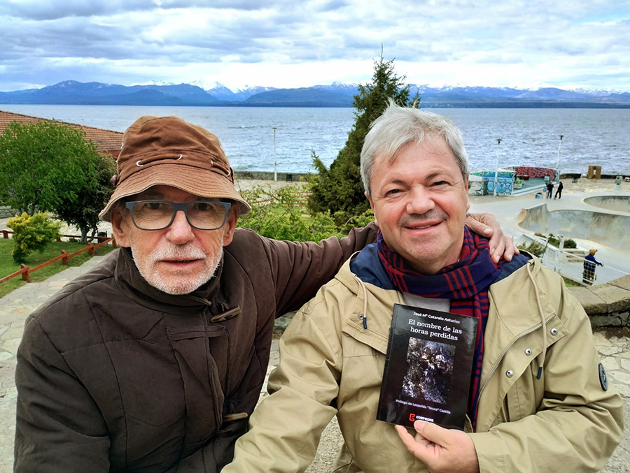 Lee más sobre el artículo Corprens editora reunió a dos importantes poetas en la Patagonia