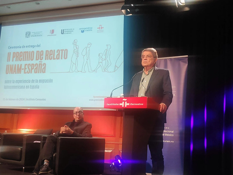 En este momento estás viendo Se entregaron los premios de la segunda edición del Premio de Relatos en el Cervantes