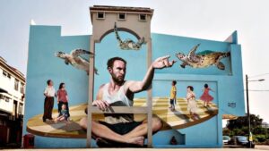 Lee más sobre el artículo El arte callejero como expresión social y política