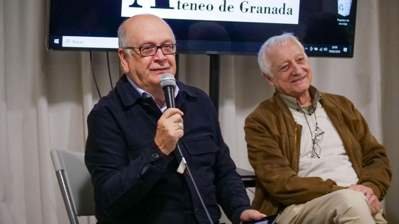 Lee más sobre el artículo Horacio Rébora deslumbra en una inolvidable charla con Álvaro Salvador