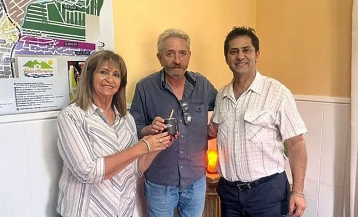 En este momento estás viendo De Valle Hermoso a Holanda, el recorrido del escultor Livio Martínez