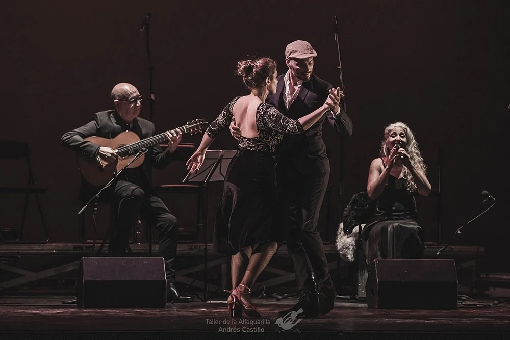 En este momento estás viendo El tango hace vibrar Andalucía