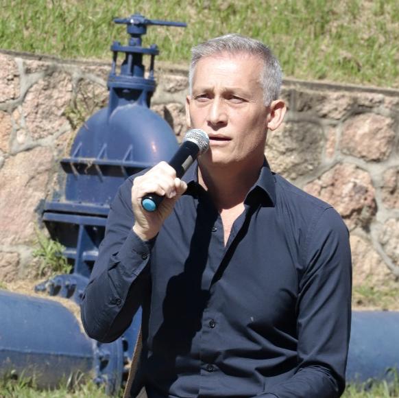 En este momento estás viendo Esteban Avilés: El corazón de Villa Carlos Paz es el agua