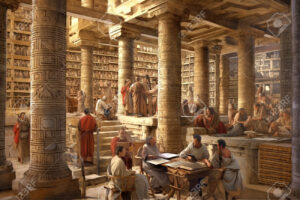 Lee más sobre el artículo La Biblioteca de Alejandría: símbolo del conocimiento y el aprendizaje.