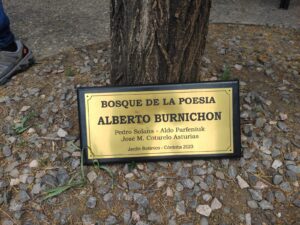 Lee más sobre el artículo El Bosque de la Poesía de Córdoba lleva el nombre de Alberto Burnichon