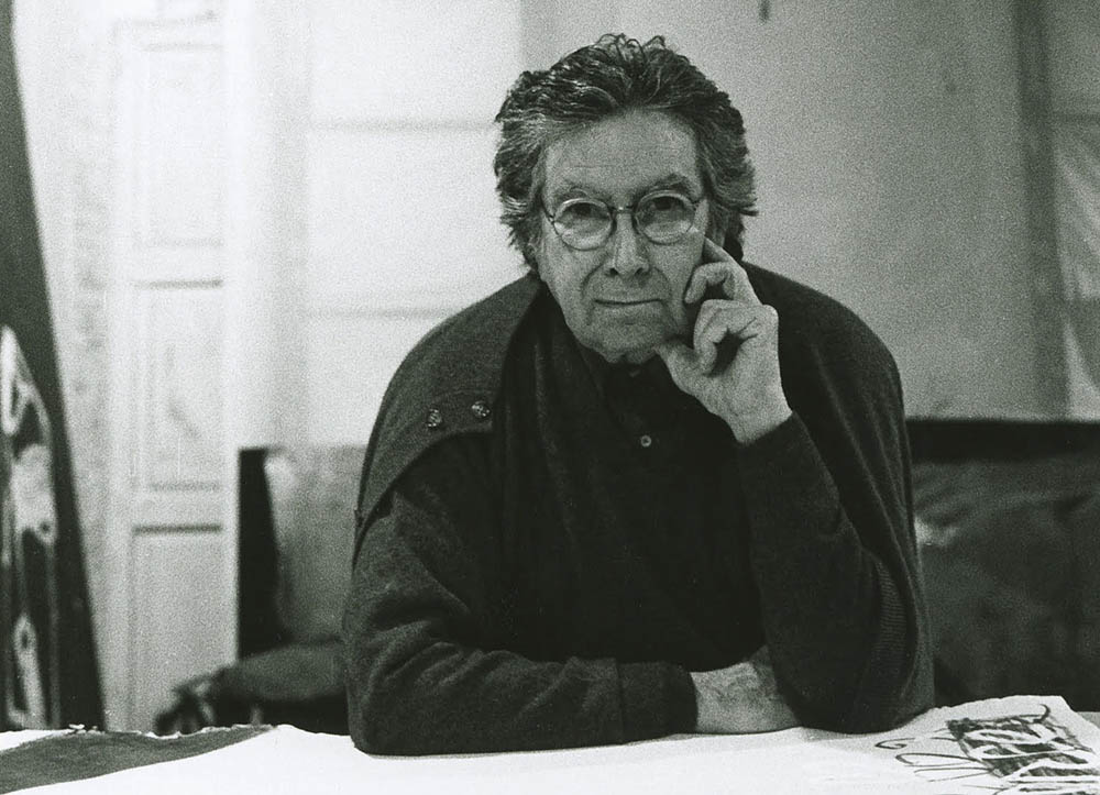 En este momento estás viendo Llega a Córdoba la muestra “Tàpies y el zen. Visiones del informalismo”