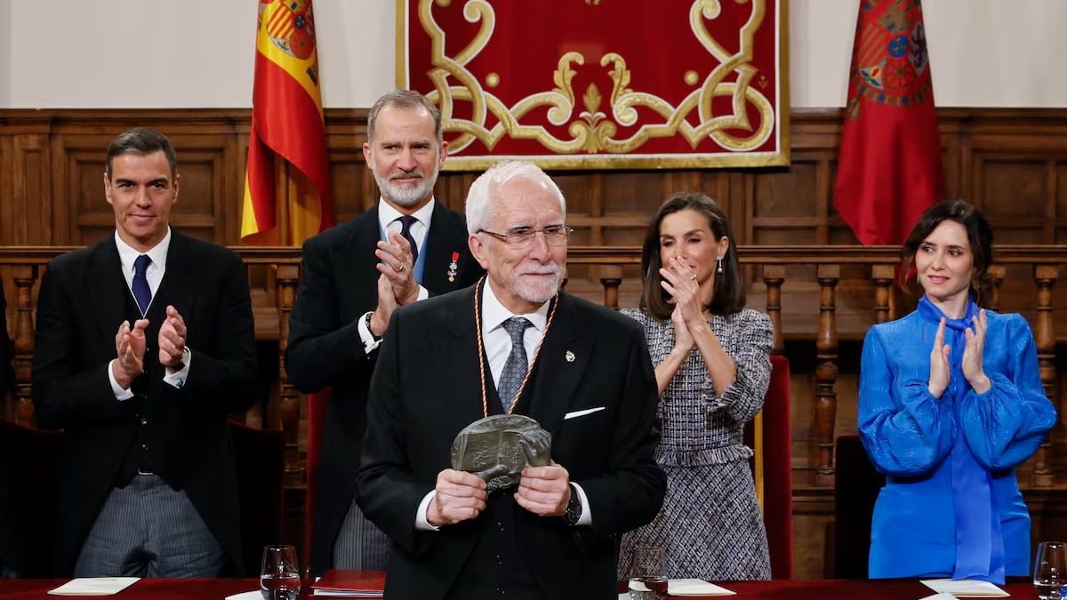 En este momento estás viendo El escritor Luis Mateo Díez recibió el Premio Cervantes 2023