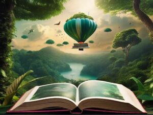 Lee más sobre el artículo Explorando el realismo mágico: Cuando la realidad y la fantasía se entrelazan