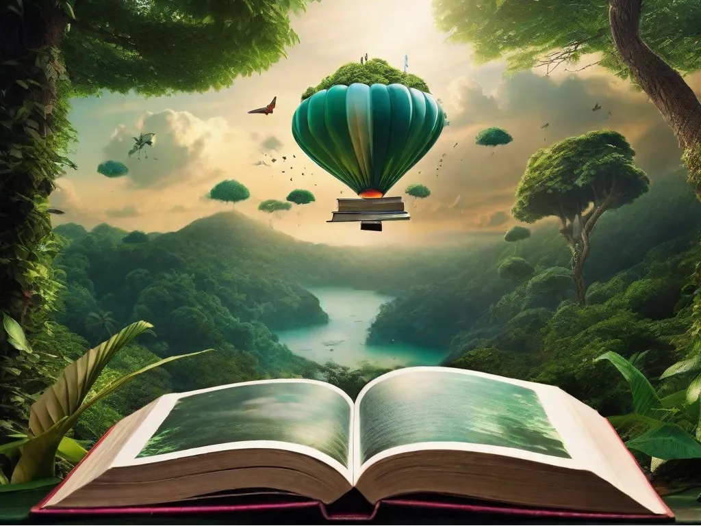 En este momento estás viendo Explorando el realismo mágico: Cuando la realidad y la fantasía se entrelazan