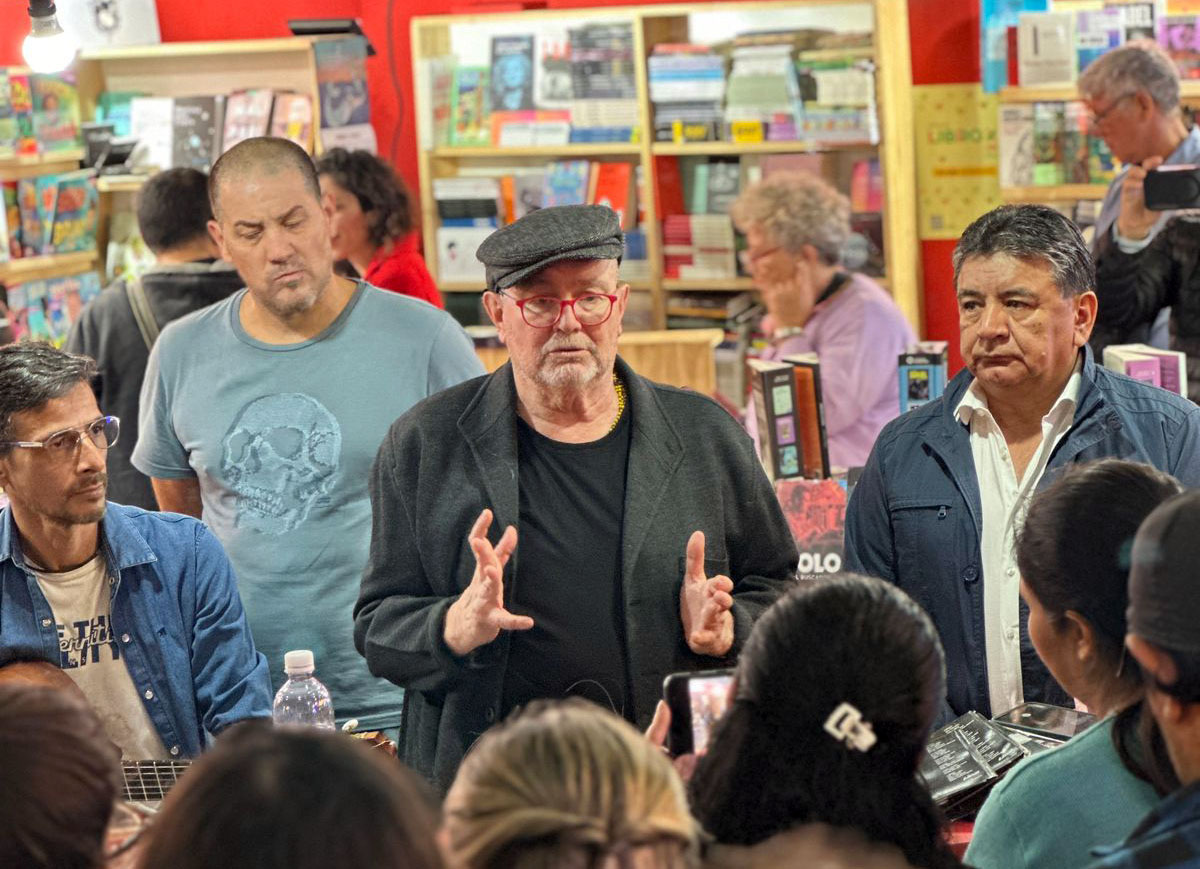 En este momento estás viendo Solans en la Feria del Libro: Napalpí y el genocidio que nunca se detuvo