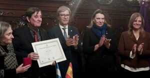 Lee más sobre el artículo El poeta García Montero recibió el Doctor Honoris Causa de la Universidad Nacional de Córdoba