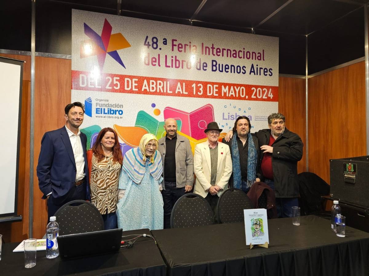 En este momento estás viendo Córdoba homenajeó a Lugones en la Feria del Libro de Buenos Aires