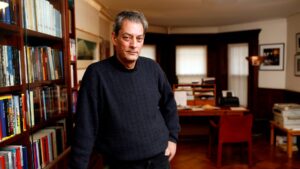 Lee más sobre el artículo A los 77 años falleció Paul Auster, la «música del azar» sonará por siempre en su honor