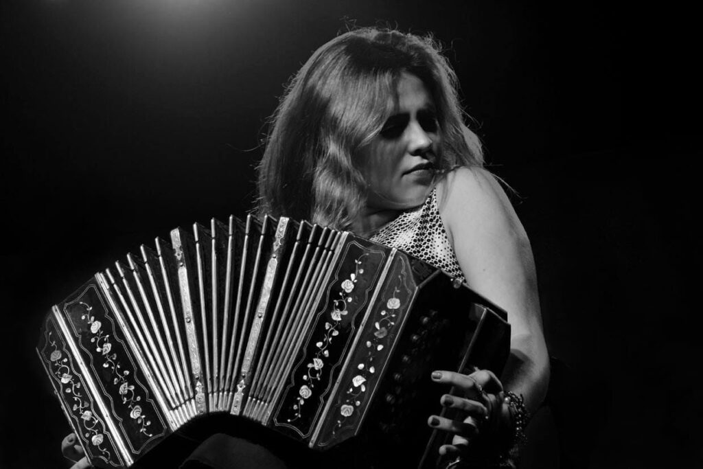 Lisette Grosso: “El bandoneón suena como a mí me gustaría sonar”