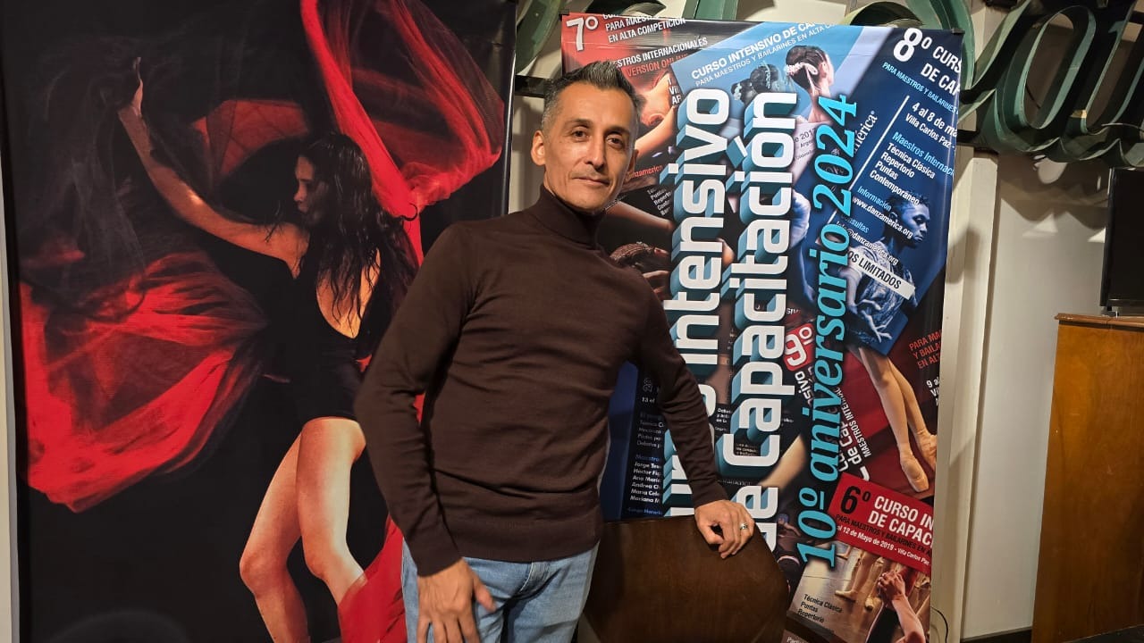 En este momento estás viendo Edison Araya: “La danza está en constante evolución”