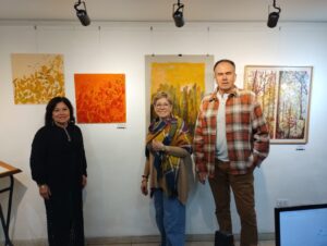 Lee más sobre el artículo Huellas de otoño en el salón Rizzuto