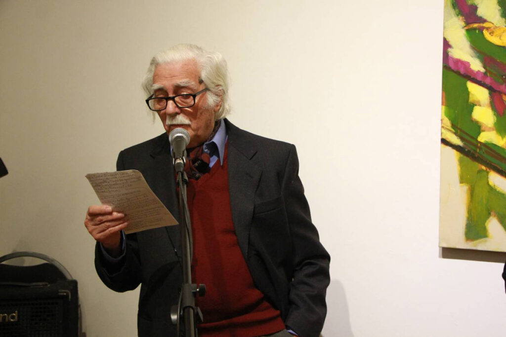 Eduardo Giusiano presenta su arte en el Centro Chateau-Antonio Seguí