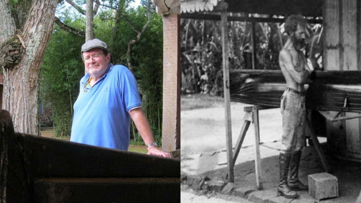 Lee más sobre el artículo Pedro Solans donó el facsímil de una nota de Horacio Quiroga para la casa-museo del escritor