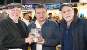 Lee más sobre el artículo José Voytenco acompañó a Pedro Solans en el relanzamiento de “Crímenes en sangre”