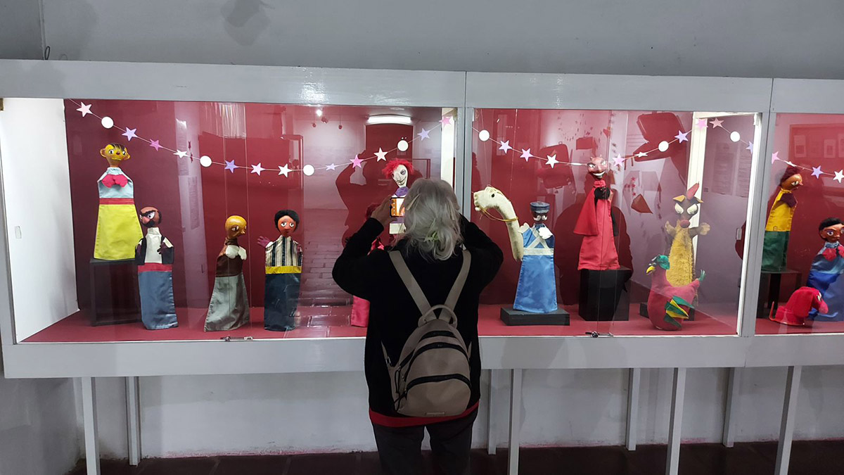 Lee más sobre el artículo “La Magia de los Títeres”: inauguraron la muestra de Gabriel Castilla en Salta