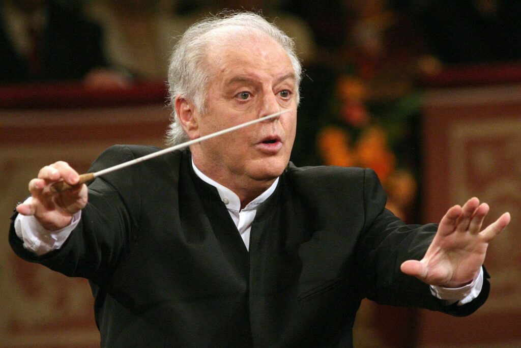Daniel Barenboim, maestro del arte musical