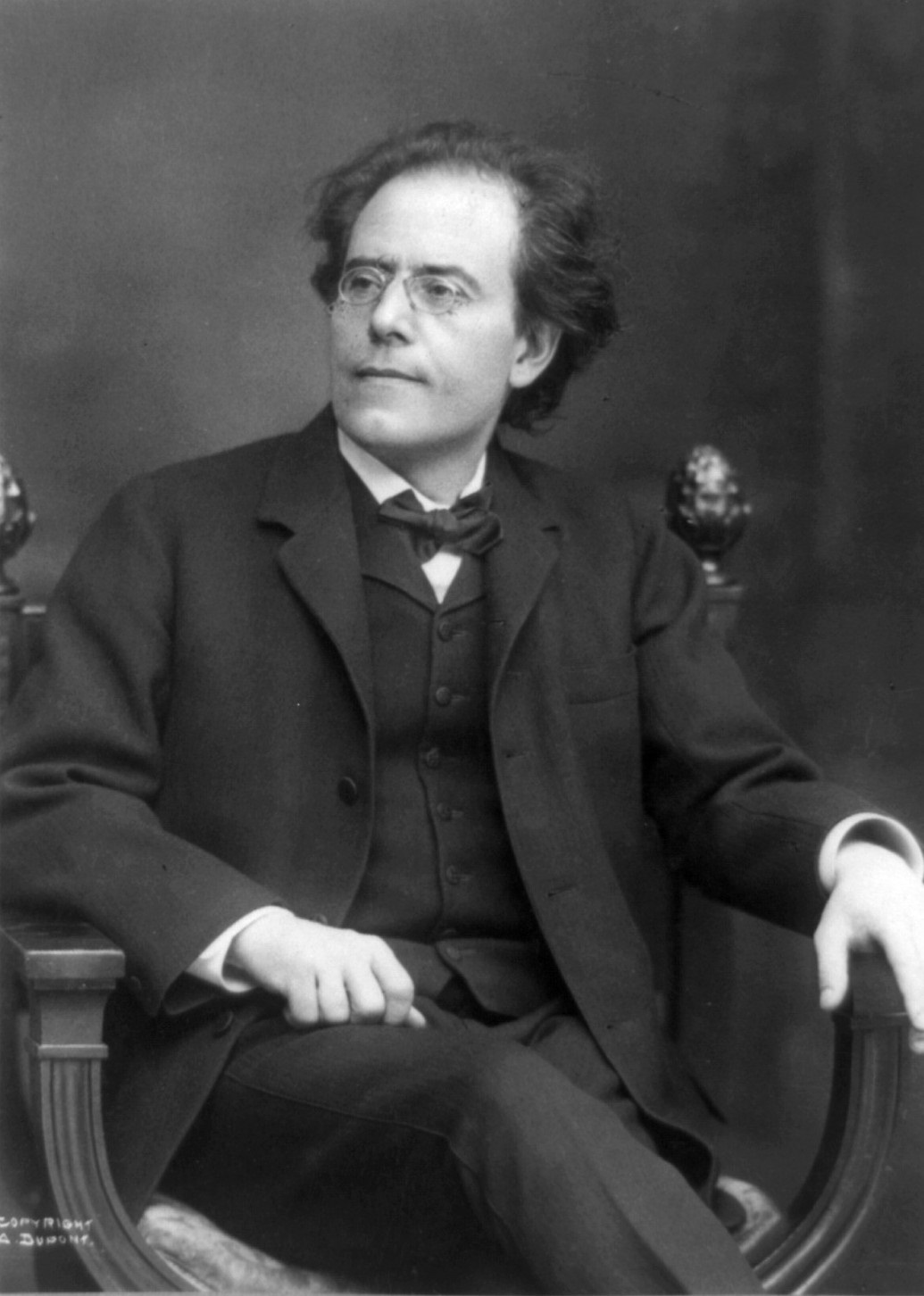 Lee más sobre el artículo Un día como hoy, hace 164 años nacía Gustav Mahler, el visionario de la música clásica