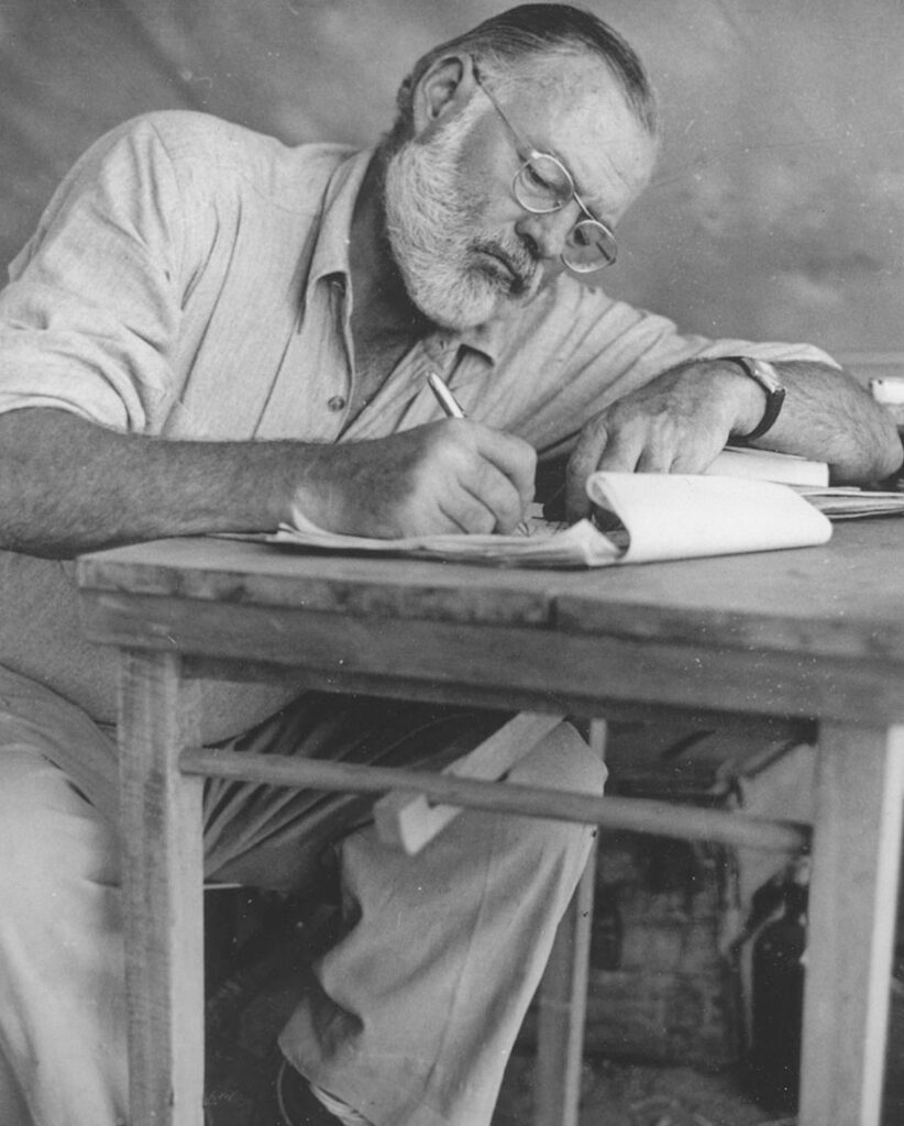 Por quién doblan las campanas: A 125 años del nacimiento de Ernest Hemingway