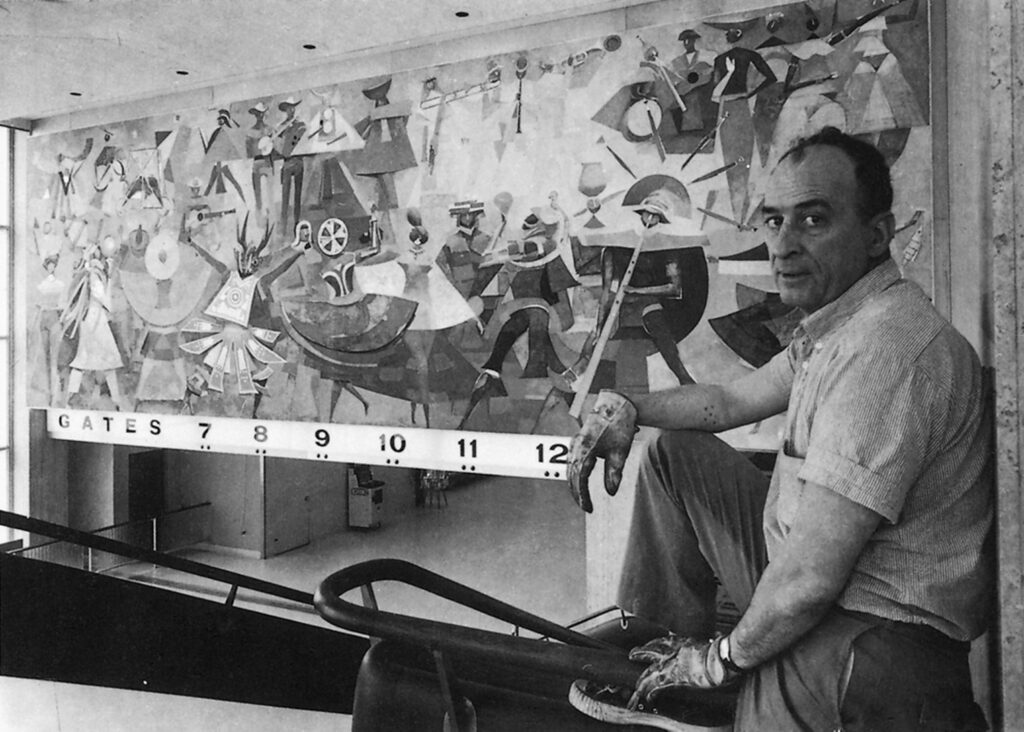Presentarán en Salta un libro del gran pintor Carybé