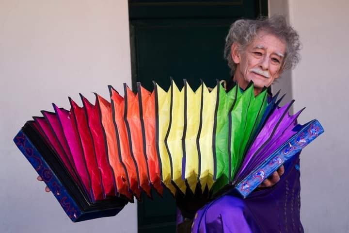 Murió Olkar Ramírez, una vida de locura y arte