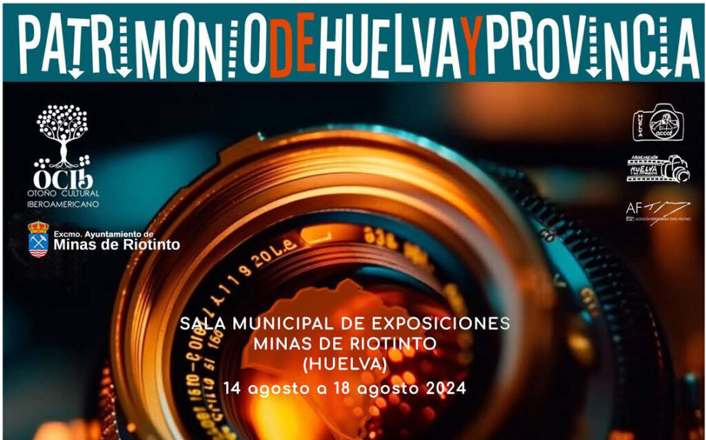 Inauguraron la exposición de fotografía «Patrimonio de Huelva y provincia»