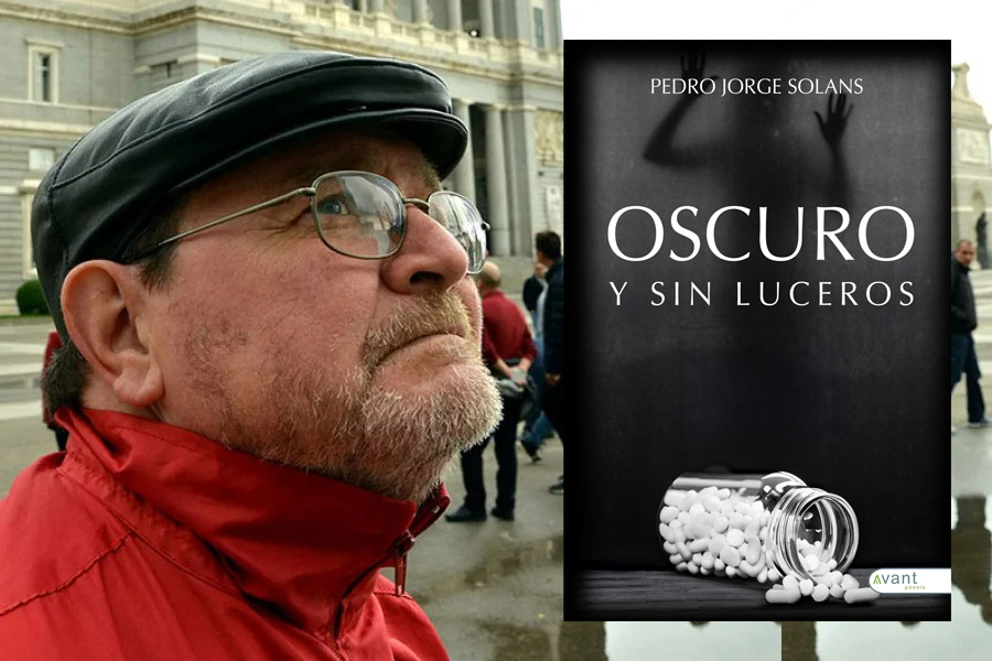 En este momento estás viendo Solans presentará “Oscuro y sin luceros” en el café literario “Entre Sierras y Mar”