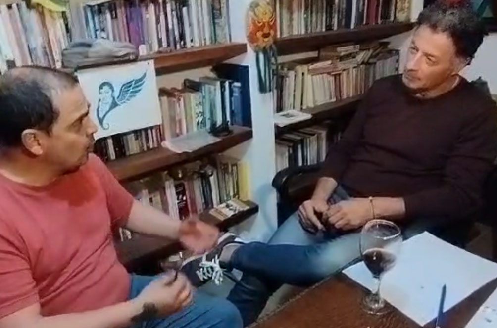 Lee más sobre el artículo Video: el novelista italiano Gian Luca Campagna habla sobre la novela negra