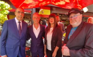 Lee más sobre el artículo El cónsul español en Córdoba dirá presente en la 1° Feria Internacional del Libro de Carlos Paz