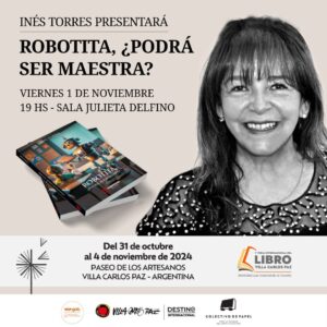 Lee más sobre el artículo Editorial Corprens y su variada propuesta literaria en la Feria Internacional del Libro de Carlos Paz